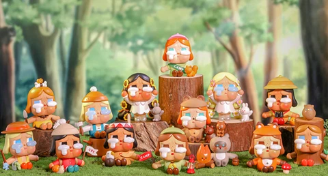 POP MART Crybaby Crying in the Woods Series Blind Box Confirmed Figure new Cover