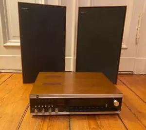 Vintage DUAL CR50 Stereo Receiver + Rank Arena Type L55 4Ohm Dänisch Speaker - Bild 1 von 17