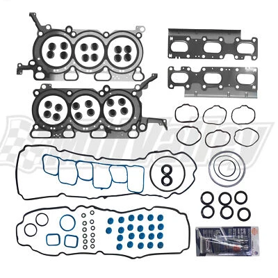 Juego de juntas de culata para Ford Edge SEL Limited 2011 2012 2013 3,5 L V6 VIN C Foto 1 de 4