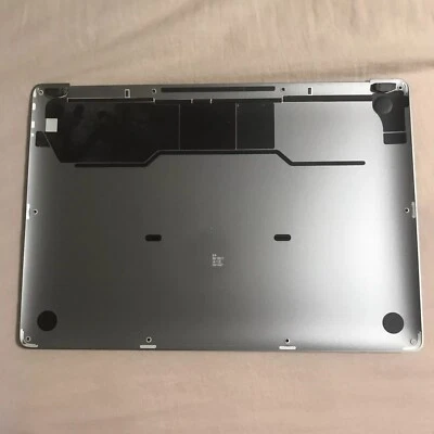 Apple Per Macbook Air 13” A1932 2018 Bottom Cover Coperchio Inferiore Grigio - Immagine 1 di 2