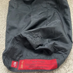 North Face Sleeping Bag Stuff Sack Only Goose Down Blue Kazoo Bag Case XS Size - Picture 1 of 6