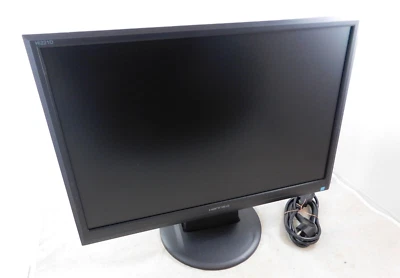 22" Hanns.G Hi221D  LCD  Monitor Bildschirm 5ms, 1680 x 1050, VGA DVI-D 5 ms - Bild 1 von 4