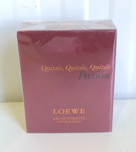 LOEWE QUIZAS, QUIZAS, PASSION 30ml EAU DE TOILETTE SPRAY È STATO SIGILLATO LOTTO 2011 - Foto 1 di 11