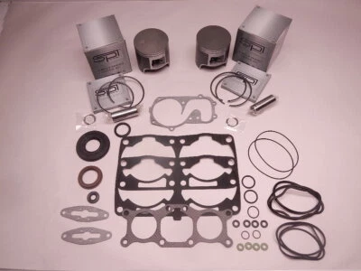 FIX KIT PISTONS AND COMPLETE GASKET SET 13-16 POLARIS 800 RMK PRO ASSAULT DRAGON - Image 1 of 4