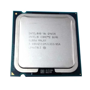 Intel Core 2 Quad Q9650 3GHz 12MB 1333MHz Quad-Core LGA 775 Socket Processor - Picture 1 of 2