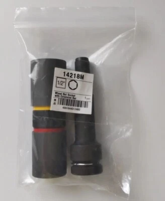 KOKEN 1/2" IMPACT WHEEL NUT DOUBLE SOCKET SET (19x21ｍm) 14218M - Image 1 of 4