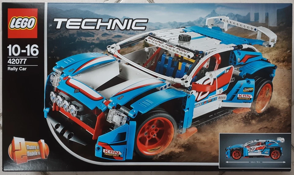 Lego 42077 Technics Voiture Course