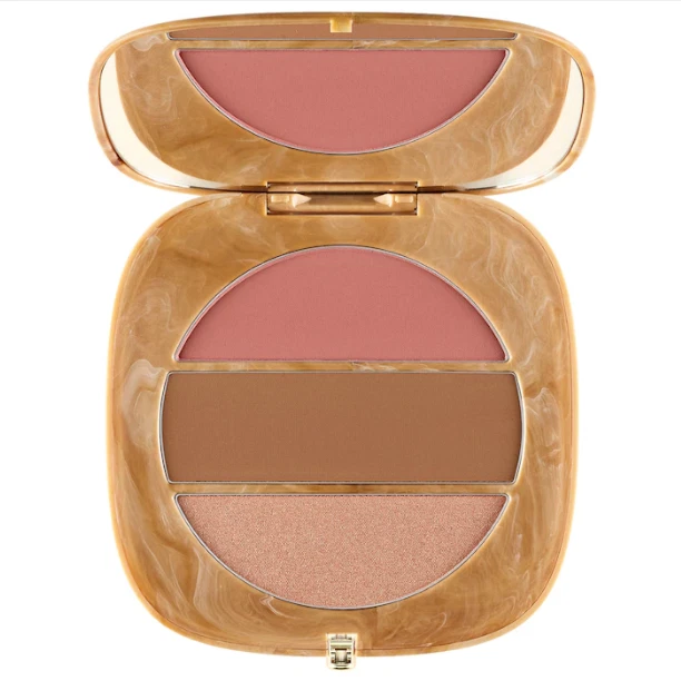 Marc Jacobs O Mega X Three Powder Blush-bronze-highlight - 250 Tantalize Glo