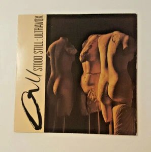 ULTRAVOX All Stood Still 7" Vinyl UK Import 1981 Chrysalis CHS 2522 - Picture 1 of 4