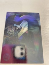 HAWKMAN DC Cosmic Teams 1993 Skybox Hologram Hall of Fame #DCH12 Insert Card
