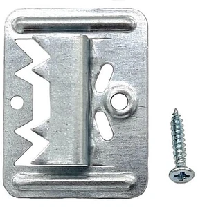100 piezas garras de madera de perfil extra fuertes con tornillos paneles de techo paneles de pared - Imagen 1 de 4