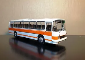 LAZ 699R AZUL MARINO/BLANCO PRECIO 1:43 ¡Nuevo! - Imagen 1 de 2