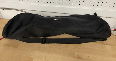 Manfrotto Tripod Bag MBAG70N Unpadded Zippered Top Down Thru Side 70cm 27.5” * - Image 1 of 4