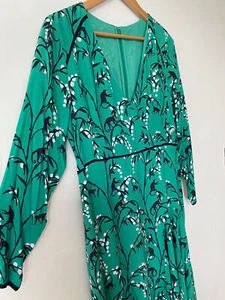 Mint Velvet Green Party Dress - Picture 1 of 6