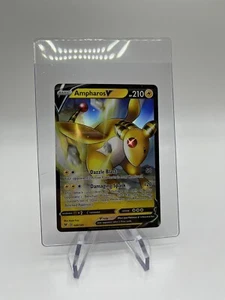 Ampharos V 049/185 Ultra Rare ⚡️ Vivid Voltage⚡️ NM/Mint Pokémon TCG - Picture 1 of 2