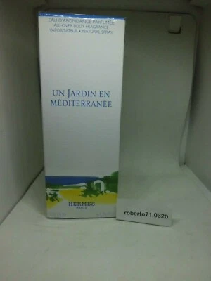 Fragancia Corporal Mujer Hermès A Jardín En Mediterranee ML 200 Spray Nueva Foto 1 de 2