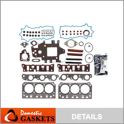 Fits 96-05 Buick Chevrolet Pontiac 3.8L Supercharged OHV Head Gasket Set VIN 1 - Image 1 of 4