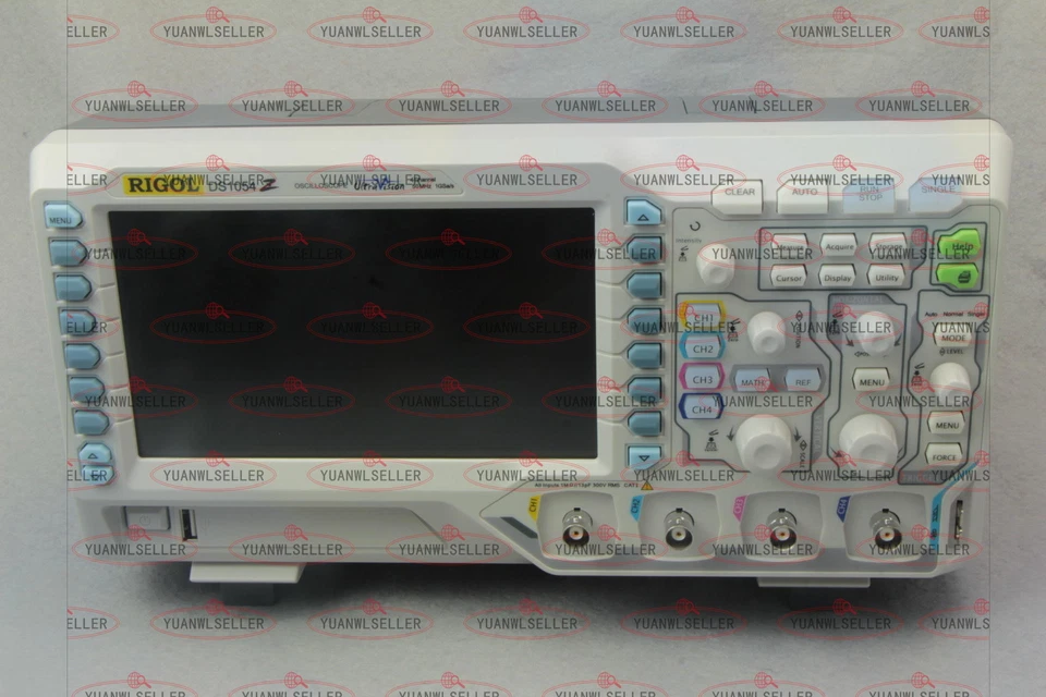 1PC NEW RIGOL DS1054Z Digital Oscilloscope 4 channel 50MHz - Image 1 of 4