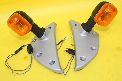 BMW F650GS 2001 juego intermitentes delanteros izquierdo derecho intermitentes señales Foto 1 de 4