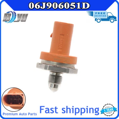 Sensor de presión de combustible para VW Audi Q5 Q8 R8 RS5 S6 S67 S8 TT A5 A6 A8 06J906051D Foto 1 de 4