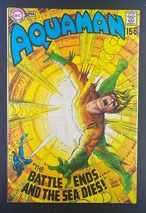 Aquaman (1962) #49 en estado bastante bueno+ (8,5) Nick Cardy Jim Aparo un - Imagen 1 de 2