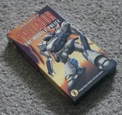 Patlabor: The Mobile Police - The Original Series Vol. 2 (VHS, 1996) Plays Great Foto 1 de 4