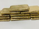 800 Grams Scrap Gold Bar For Gold Recovery Melted Different Computer Coins Pins