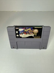 Tetris & Dr. Mario (Super Nintendo SNES, 1994) Cartridge - Tested. - Picture 1 of 7
