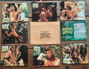 8 Original Photos GEORGE OF THE JUNGLE Brendan FRASER Complete Game 1997 - Picture 1 of 1