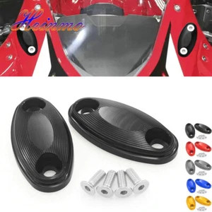 Motorcycle Mirror Extenders Spacers Accessories For CBR650R CBR650F 2014 - 2021 - Picture 1 of 8