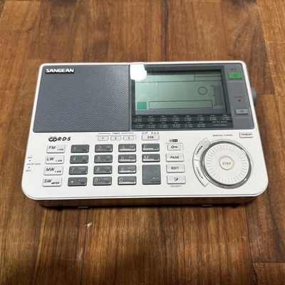 ¡COMO NUEVO! Radio multibanda Sangean ATS-909X FM/SW/MW/LW Foto 1 de 4