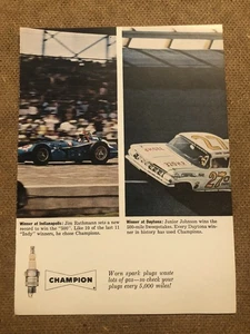 Vintage Champion Zündkerzen Magazin Anzeige 0C25 9966 - Bild 1 von 2