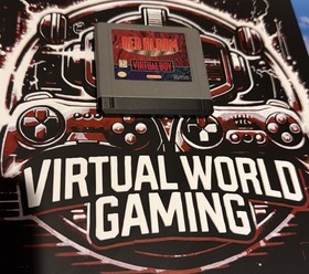 Red Alarm (Nintendo Virtual Boy, 1995)  Authentic & Tested