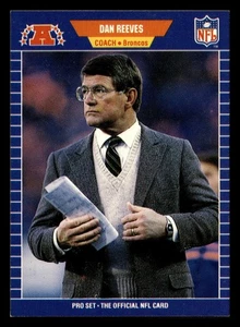 1989 Pro Set Dan Reeves [Base] Base Set - Bild 1 von 2
