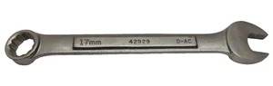 CRAFTSMAN 42929 Kombination Schraubenschlüssel 17 mm 12 Punkt Box Maulschlüssel Werkzeug gebraucht - Bild 1 von 8
