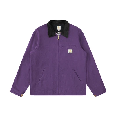 Chaqueta de caza American Workwear de lona vintage J001 para hombre chaqueta Detroit nueva Foto 1 de 4