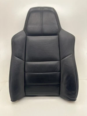 Driver Front Seat Top Cushion OEM Black Leather FORD F250 F350 SD 08 09 10 - Image 1 of 4