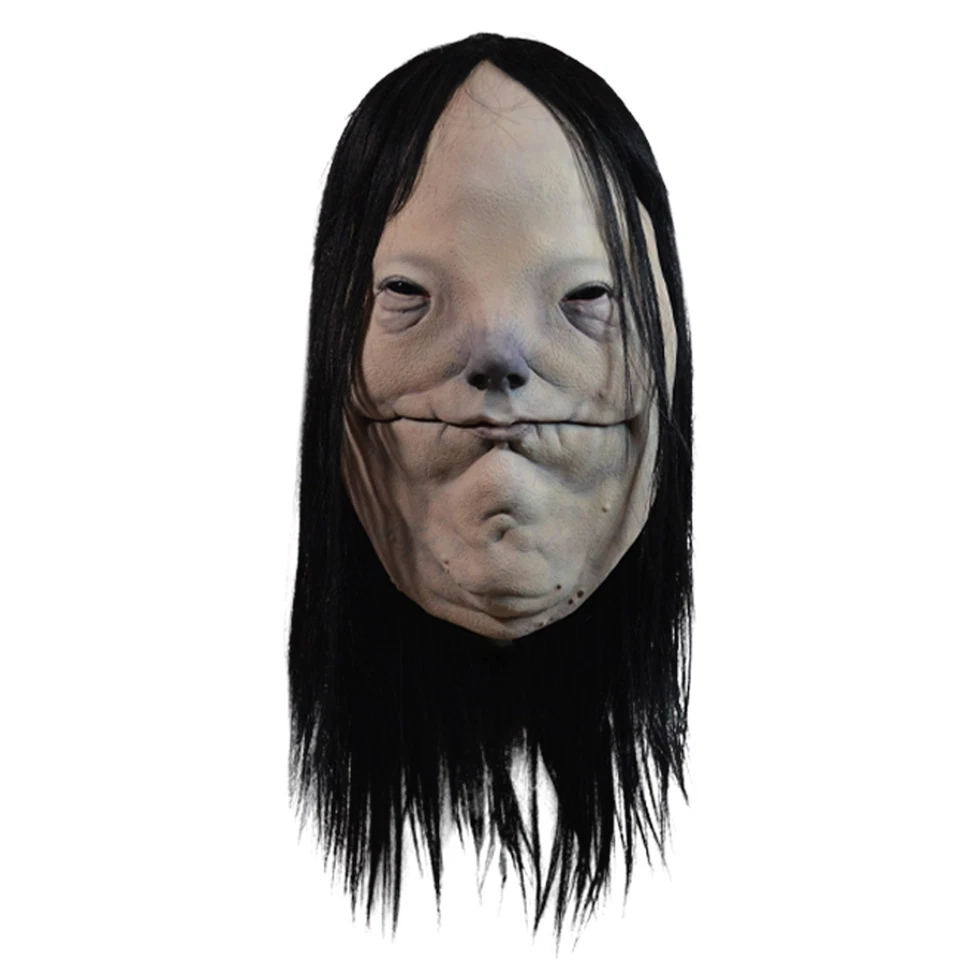 Trick or Treat Studios Scary Stories Tell Dark Pale Lady Latex Costume Mask - Image 1 of 3