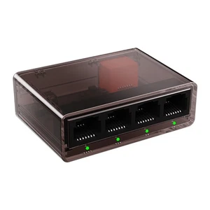 5-Port-Ethernet-Netzwerk- Gigabit-Ethernet-Splitter 1000Mbps RJ45-Splitter M9K1 - Afbeelding 1 van 10
