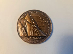 MEDALLA XXXII SALON NAUTICO DE BARCELONA 1993 - Imagen 1 de 2