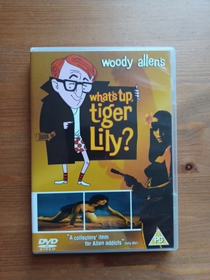 Woody Allen's What's Up Tiger Lily Dvd - Image 1 of 3