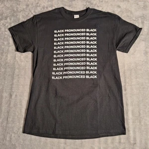 6lack Pronounced Black Free 6lack T-Shirt Medium Black Band Tee Concert - Picture 1 of 7