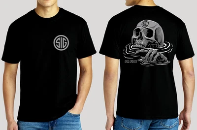 Sig Sauer Drowning I'm Fine Gildan 6.1 oz. Heavyweight S M L XL 2XL 3XL 4XL 5XL - Image 1 of 2