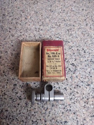 L.S. Funda Starrett (solo), 196K o 645K, con caja original Foto 1 de 4