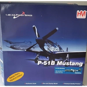 Hobby Masters 1:48 HA8503A P-51B Mustang OLD CROW - Picture 1 of 6
