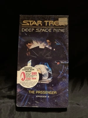 Star Trek: Deep Space Nine - Ep. 9 (VHS TAPE) THE PASSENGER Sealed - Image 1 of 3