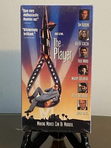 The Player VHS Cassette Tape 1993 Whoopi Goldberg Tim Robbins Thriller New - Picture 1 of 5