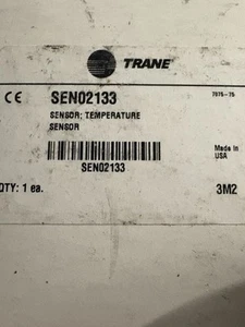 Trane OEM Temperature Sensor SEN02133 SEN2133 X13651507-03 X13650726100 - Picture 1 of 1