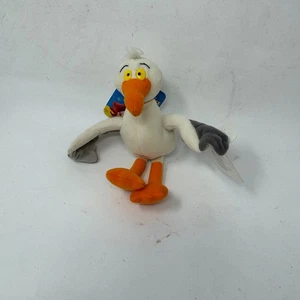 Vintage Disney on Ice Die kleine Meerjungfrau Schiffchen Möwe 7 Zoll Plüsch Vintage selten - Bild 1 von 2