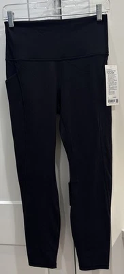 Lululemon Align HR Pant 25" *Pockets Size 8 Women’s Black NWT $128 - Image 1 of 4